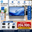 Laptop HP 250R G10 | Intel Core 7 150U Processor | 16GB DDR4 RAM | 512GB SSD NVMe | Integrated Intel Iris Xᵉ Graphics | Turbo Silver | 1 Year Warranty