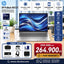 HP ProBook 460 G11، مقاس 16 بوصة، معالج Intel® Core™ Ultra 7، ذاكرة وصول عشوائي (DDR5) سعة 16 جيجابايت، قرص SSD NVMe سعة 512 جيجابايت، شاشة WUXGA بدقة 16 بوصة 