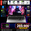 Lenovo Loq 15IRX9 Gaming Laptop | Intel Core i5-13450HX Processor | 24GB DDR5 RAM | 512GB NVMe SSD | RTX 3050 6GB VGA | 15.6" FHD IPS 144Hz Display | White Backlit Keyboard | Luna Grey | 83DV00UQPS