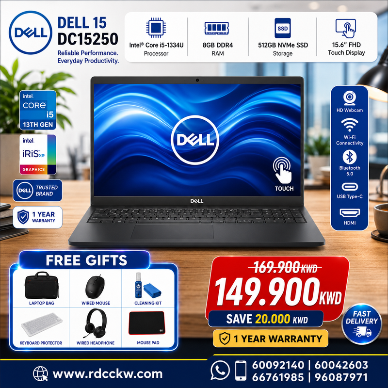 Dell 15 DC15250 - 15.6