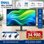 Dell E2725H Monitor, 27" VA Display, Full HD Resolution, 75Hz Refresh Rate