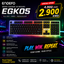 Endefo Wired Gaming Keyboard White | EGK05