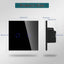 Wall Smart Light Switch 2 gang