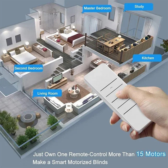 Wifi Automatic sCurtain Tuya Smart Roll