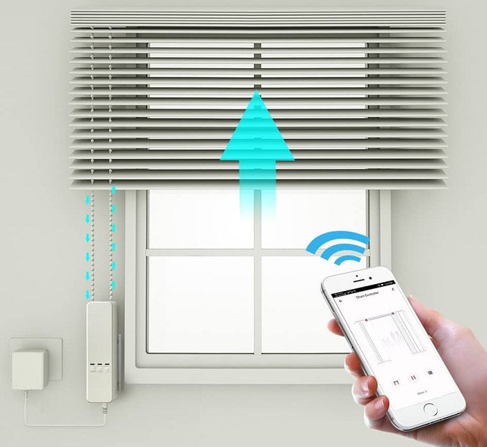 Wifi Automatic sCurtain Tuya Smart Roll