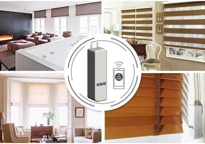 Wifi Automatic sCurtain Tuya Smart Roll