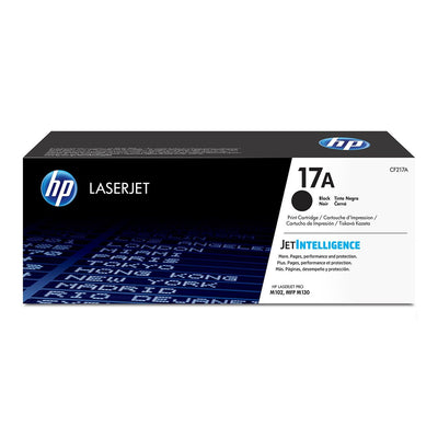 HP 17A Black Color - 1.6K Pages | Black Color | Toner Cartridge