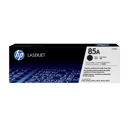 HP 85A LaserJet Toner Cartridge - 1,600 Pages  | Black Color | Toner Cartridge