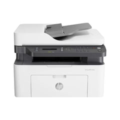 LaserJet Printer HP MFP 137fnw | Multifunction Laser Printer |  Print, Copy, Scan |  Speed 20ppm | 1200dpi | Connectivity USB,LAN,Wi-Fi | FAX | Black Printer | 1 Year Warranty