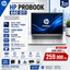 Laptop HP ProBook 440 G11 | Ultra 7 155H Processor | 16GB RAM DDR5 | 512GB (NVMe M.2 SSD) / DOS (Without OS) | 1 Year Warranty  | Color Pike Silver