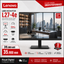 Lenovo L27-4e - 27.0" FHD | 4ms | 100Hz | D-Sub | HDMI 1.4 | Raven Black | 3Year Warranty