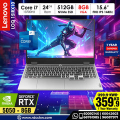 Gaming Laptop Lenovo LOQ 15IRX10