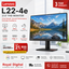 Led Lenovo L22-4e - 21.5" FHD | 4ms | 100Hz | D-Sub | HDMI 1.4 | Monitor | 3 Year Warranty