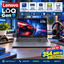 Lenovo Loq 15IRH8 Gaming Laptop | Intel Core i7-13620H |16GB RAM | 512GB SSD | NVIDIA GeForce RTX 4050 6GB | 15.6" FHD IPS 144Hz | Storm Grey | 1 Year Warranty