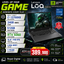 لابتوب ألعاب لينوفو LOQ 15IRX10 | معالج Intel Core i7-13700HX | ذاكرة وصول عشوائي (RAM) سعة 24 جيجابايت | قرص SSD سعة 512 جيجابايت | شاشة 15.6 بوصة عالية الدقة (FHD) بتردد 144 هرتز | بطاقة رسومات VGA سعة 8 جيجابايت (5060) 