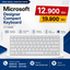 لوحة مفاتيح Microsoft Designer Compact | Z1Y-00046