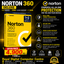 Norton 360 Deluxe 1+2 Device 25GB 1 year