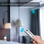 9/1 Channel RF433 Remote Control For Curtain Key WiFi RF Rotary Curtains Battery Powered Battery Emitter Accessories Curtains