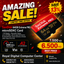 بطاقة SanDisk Extreme PRO microSDXC سعة 64 جيجابايت + محول SD + RescuePro Deluxe، بسرعة تصل إلى 200 ميجابايت/ثانية، مع أداء تطبيق A2، للهواتف الذكية وكاميرات الحركة أو الطائرات بدون طيار UHS-I Class 10 U3 V30 
