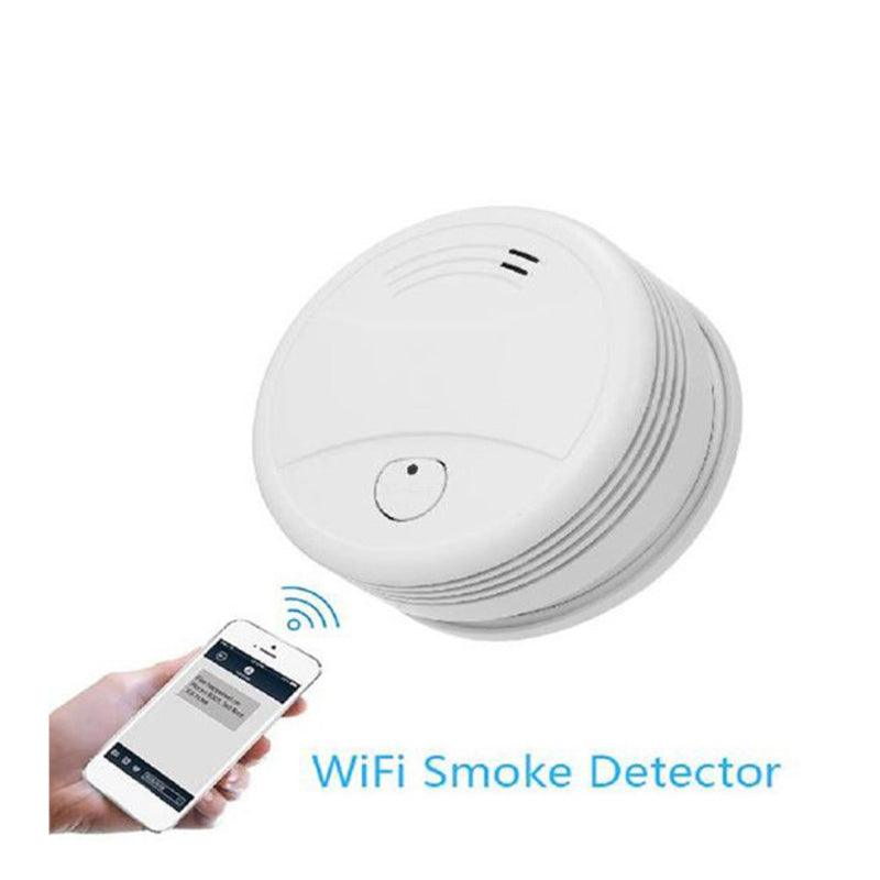 GoSmart Smoke & Fire Detector Smart Wifi Alarms