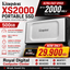 External SSD Kingston 500GB Portable SSD XS2000 External Solid State Drive, 2000MB/s