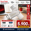 محرك أقراص SanDisk Ultra Dual Drive Luxe USB Type-C سعة 128 جيجابايت - SDDDC4-128G-G46، أسود 