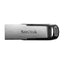 محرك أقراص فلاش SanDisk Ultra Flair USB 3.0 سعة 128 جيجابايت - SDCZ73-128G-G46، أسود 