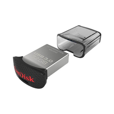 محرك أقراص فلاش USB 3.0 Ultra Fit SDCZ43-032G-GAM46 من SanDisk بسعة 32 جيجابايت