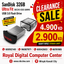 محرك أقراص فلاش USB 3.0 Ultra Fit SDCZ43-032G-GAM46 من SanDisk بسعة 32 جيجابايت