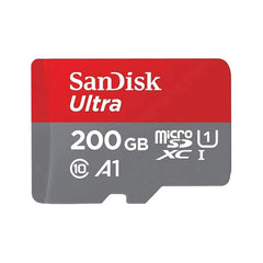 Sandisk Ultra Microsd Uhs-I Card 200Gb, 120Mb/S R, Sdsqua4-200G-Gn6Mn