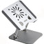 ARIZONE NB68 Laptop Stand with Cooling Fan, Laptop Cooling Pad, Adjustable Height Laptop Riser for Gaming Laptop