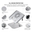ARIZONE NB68 Laptop Stand with Cooling Fan, Laptop Cooling Pad, Adjustable Height Laptop Riser for Gaming Laptop