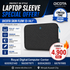 Sleev Dicota Skin Flow 13-14.1 Anthracite/Blue