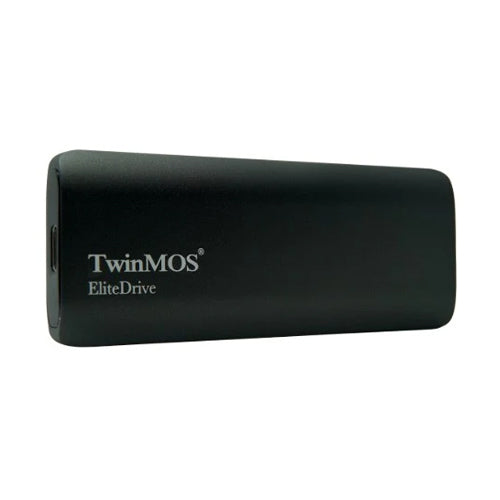 TwinMOS Portable SSD EliteDrive USB 3.2/Type-C 512GB - Black