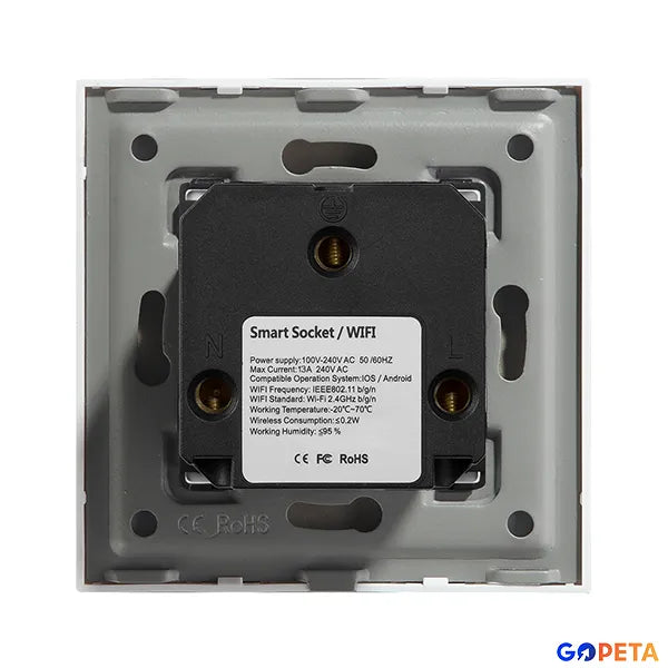 Single 13A Wall Smart Power Socket (Copy)