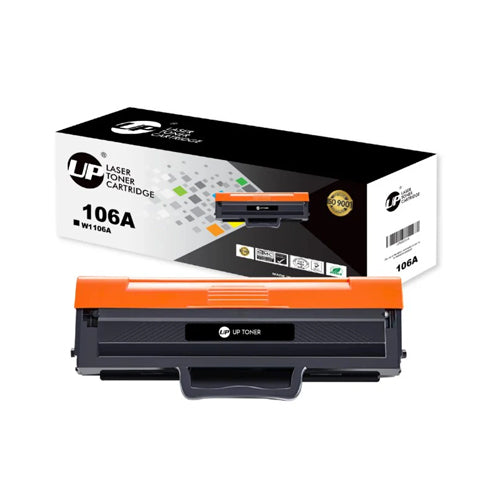 UP TONER 106A W1106A WITH CHIP BLK
