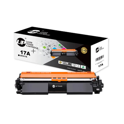 حبر UP TONER 17A CF217A للاستخدام مع طابعة HP Laserjet Pro M102w M130fw Laserjet Pro MFP M130fw M130nw M130fn M130a باللون الأسود 