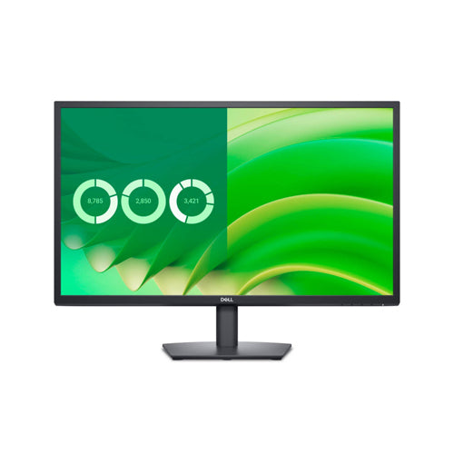 Dell E2725H Monitor, 27" VA Display, Full HD Resolution, 75Hz Refresh Rate