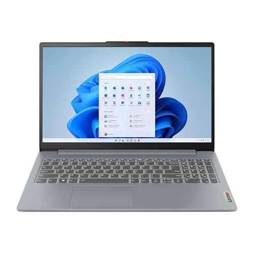 Laptop Lenovo Ideapad Slim 3 | Intel Core i7-13620H (13th Gen) | 16GB RAM DDR5 | Storage 512GB SSD NVMe | Intel UHD Graphics | Display 15.6" FHD IPS | Color Arctic Grey | DOS - No Windows | 1 Year Warranty