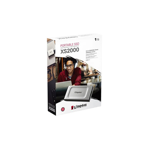 Portable SSD Kingston Xs2000 1Tb High Performance Portable SSD