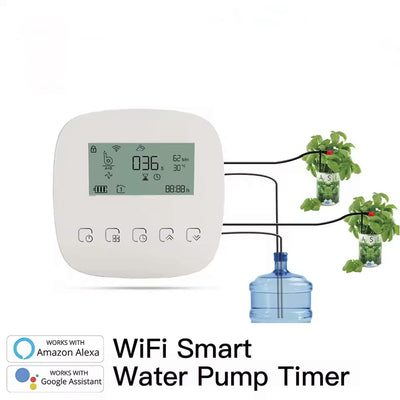 Tuya Wi-Fi Smart Watering Machine Automatic Small Drip Irrigation System Plant Control System Irrigation Tool Google Alexa