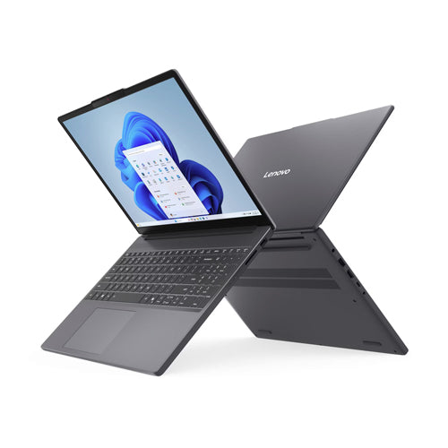 Laptop Lenovo IdeaPad Slim 3 15IRH10 | Intel Core i5 - 13420H Processor | 8GB RAM DDR5 | Intel UHD Graphics |  512 GB SSD NVMe | 15.3 WUXGA IPS Display | ENG & ARB | Luna Grey | DOS | 1 Year Warranty