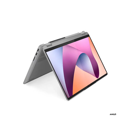 Laptop Lenovo IdeaPad Flex 5 Gen 8 | AMD Ryzen 5 | 8GB | 512GB (NVMe M.2 SSD) | 14.0" WUXGA Multi-Touch | Win 11 Home | 1 Year Warranty  | Arctic Grey
