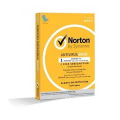 Norton Anti-Virus Basic Arabic, 1 User 1 Device 1 Year