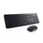 Dell KM3322W Wireless Keyboard and Mouse - 2.40GHz | Optical | 1000dpi | Wireless | Black | Arabic/English Keys - Keyboard & Mouse Combo