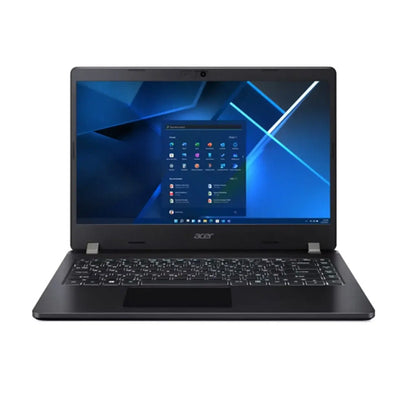 Laptop Acer TravelMate P2 TMP214-53 | Intel Core i7-1165G7 Processor | 8GB RAM DDR4 | Storage 512GB SSD | Intel Graphics | Display 14.0" Full HD (1920 x 1080) with IPS | Color Black | DOS-No Windows | 1 Year Warranty
