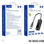 Haing Usb 3.0 To Gigabit Ethernet Adapter - HI-3032-UGE