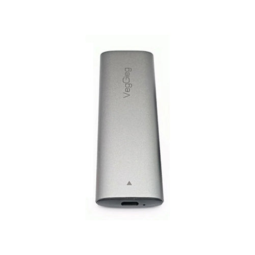 VEGGIEG-V-GM03 | غلاف M.2 NVMe | منفذ USB C 3.2 من الجيل الثاني | PCIe بسرعة 10 جيجابت في الثانية | علبة محرك أقراص صلبة خارجي 