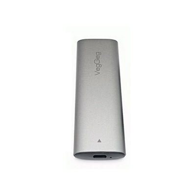 VEGGIEG-V-GM03 | غلاف M.2 NVMe | منفذ USB C 3.2 من الجيل الثاني | PCIe بسرعة 10 جيجابت في الثانية | علبة محرك أقراص صلبة خارجي 
