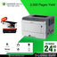 Printer Lexmark LaserJet MS317dn Mono (Black & Wight) | Printing Speed Up to 35 ppm | Network Print | Duplex | with UP toner 2000 Pages Yield